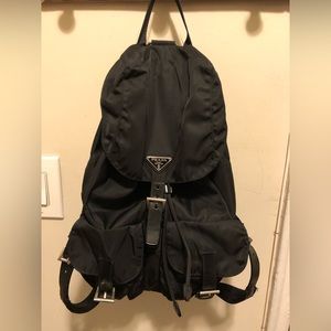 Prada Small Nylon Backpack
